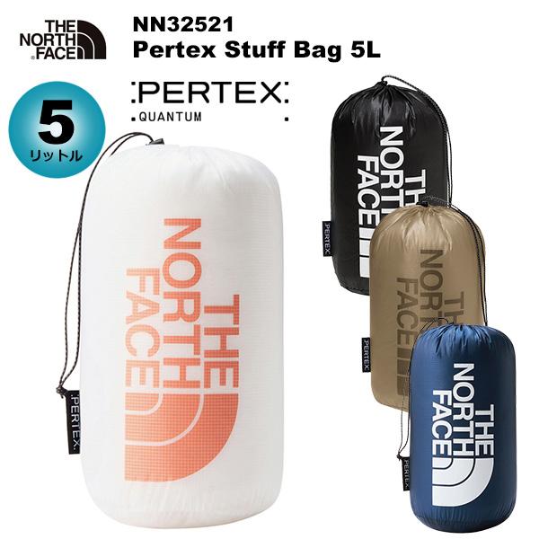 THE NORTH FACE(ノースフェイス) Pertex Stuff Bag 5L(パーテックス...