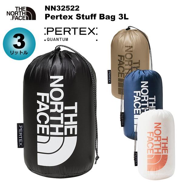THE NORTH FACE(ノースフェイス) Pertex Stuff Bag 3L(パーテックス...