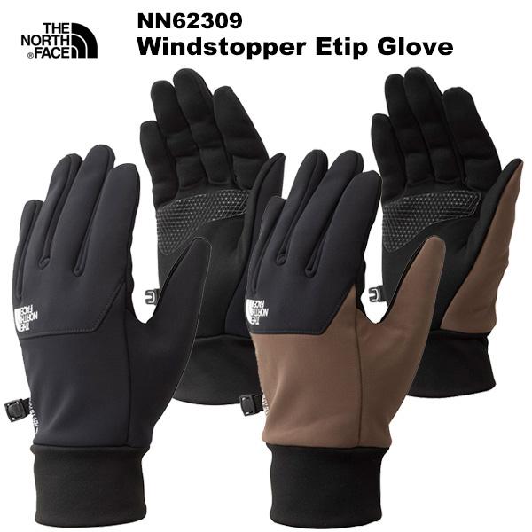 THE NORTH FACE(ノースフェイス) Windstopper Etip Glove (ウィ...