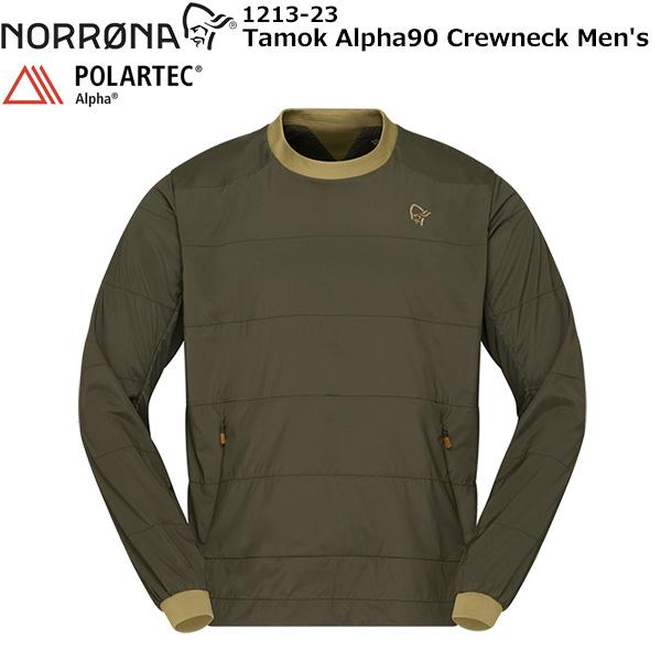 NORRONA(ノローナ) Tamok Alpha90 Crewneck Men&apos;s 1213-23
