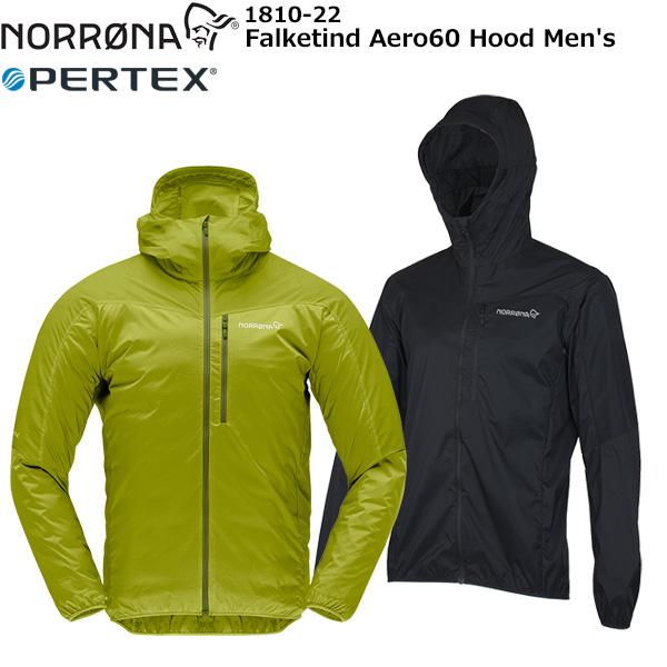 NORRONA(ノローナ) Falketind Aero60 Hood Men's 1810-22