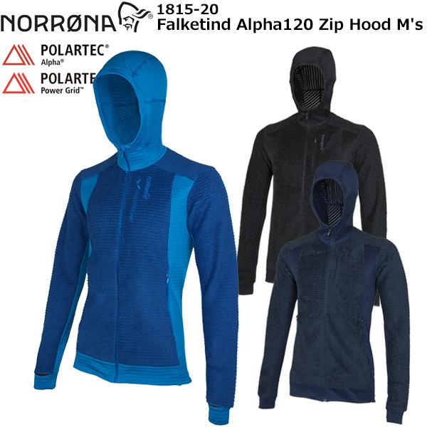 NORRONA(ノローナ) Falketind Alpha120 Zip Hood Men's 18...
