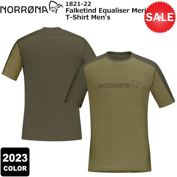 【20%OFF】NORRONA(ノローナ) Falketind Equaliser Merino T...