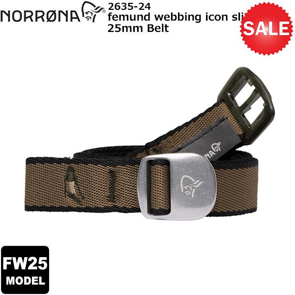 【30%OFF】NORRONA(ノローナ) 【2025-26秋冬モデル】femund webbing...