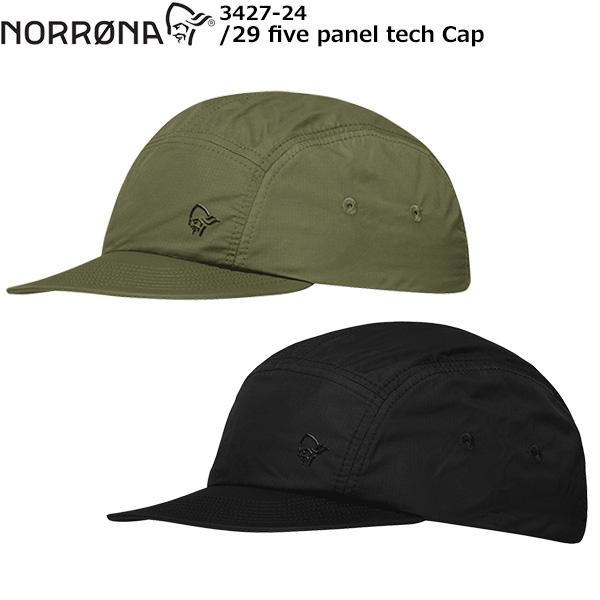 NORRONA(ノローナ) /29 five panel tech Cap 3427-24