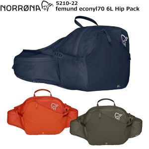 NORRONA(ノローナ) femund econyl70 6L Hip Pack 5210-22｜rakuzanso