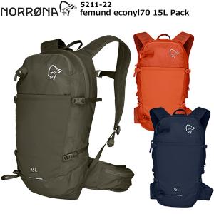 NORRONA(ノローナ) femund econyl70 15L Pack 5211-22｜rakuzanso