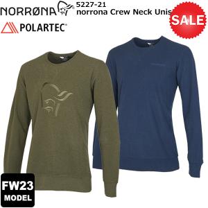 NORRONA norrona Crew Neck Unisex 5227-21