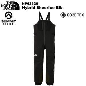 THE NORTH FACE(ノースフェイス) 【SUMMITシリーズ】Hybrid SheerIce Bib(ハイブリッドシアアイスビブ) NP62326｜rakuzanso