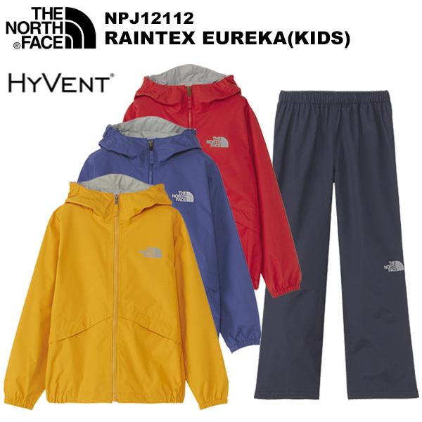 THE NORTH FACE(ノースフェイス) RAINTEX EUREKA(KIDS)(レインテッ...