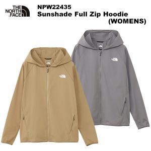 THE NORTH FACE(ノースフェイス) Sunshade Full Zip Hoodie(WOMENS)(サンシェイドフルジップフーディ) NPW22435｜楽山荘