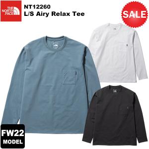 THE NORTH FACE L/S Airy Relax Tee NT12260 2022-23秋冬モデル