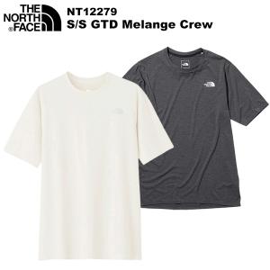 THE NORTH FACE(ノースフェイス) S/S GTD Melange Crew(ショートスリーブGTDメランジクルー) NT12279｜rakuzanso