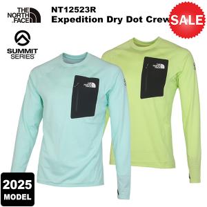 cristianoサミットシリーズエクスペディションホットクルー上下セット THE NORTH FACE（ザ ノースフェイス） THE NORTH FACE(ノースフェイス