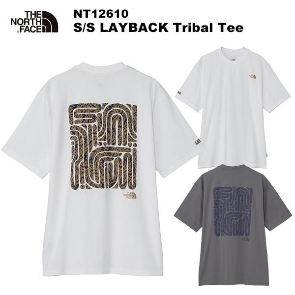 THE NORTH FACE(ノースフェイス) S/S LAYBACK Tribal Tee(ショー...
