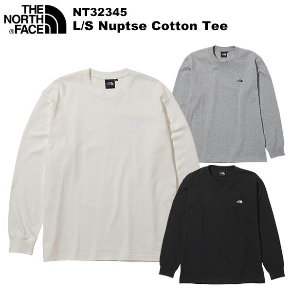 THE NORTH FACE(ノースフェイス) L/S Nuptse Cotton Tee(ロングス...