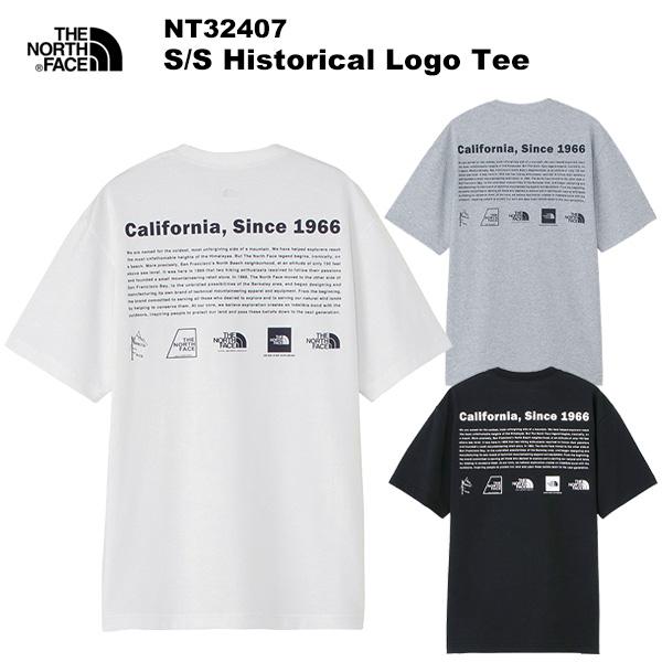 THE NORTH FACE(ノースフェイス) S/S Historical Logo Tee(ショ...