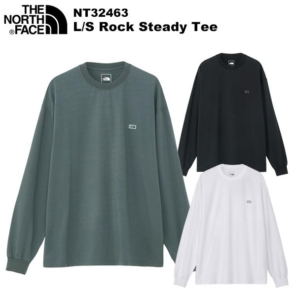 THE NORTH FACE(ノースフェイス) L/S Rock Steady Tee(ロングスリー...