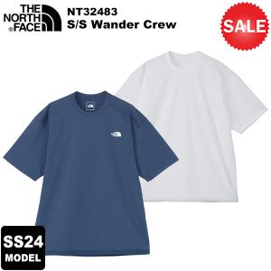 THE NORTH FACE(ノースフェイス) S/S Wander Crew(ショートスリーブワンダークルー) NT32483｜rakuzanso