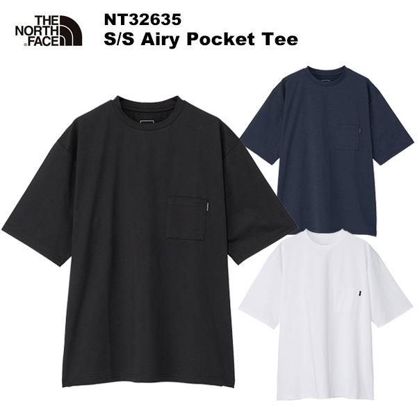 THE NORTH FACE(ノースフェイス) S/S Airy Pocket Tee(ショートスリ...