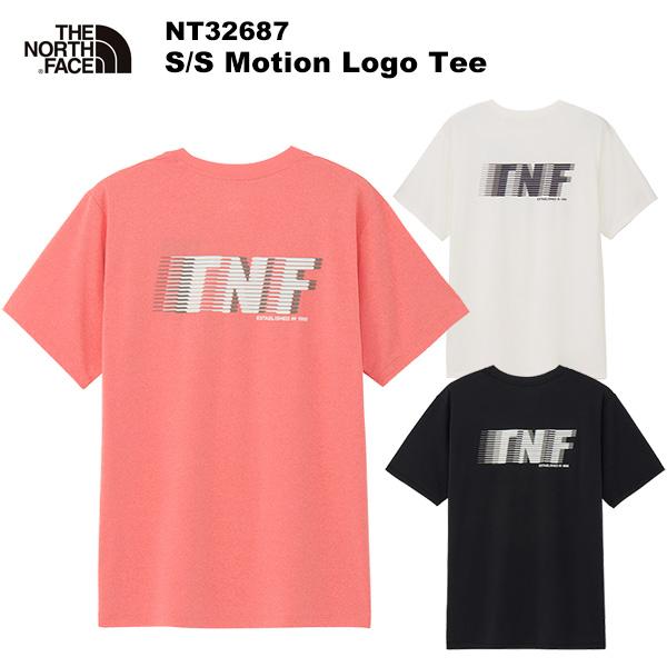THE NORTH FACE(ノースフェイス) S/S Motion Logo Tee(ショートスリ...