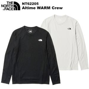 THE NORTH FACE(ノースフェイス) Altime WARM Crew(オルタイムウォームクルー) NT62205｜rakuzanso