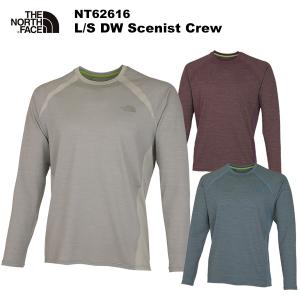 THE NORTH FACE(ノースフェイス) L/S DW Scenist Crew(ロングスリーブドライウールシーニストクルー) NT62616｜楽山荘