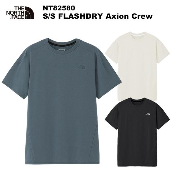 THE NORTH FACE(ノースフェイス) S/S FD Axion Crew(ショートスリーブ...
