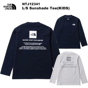 THE NORTH FACE(ノースフェイス) L/S Sunshade Tee(KIDS)(ロングスリーブサンシェードティー) NTJ12341｜rakuzanso