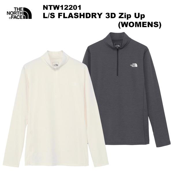 THE NORTH FACE(ノースフェイス) L/S FLASHDRY 3D Zip Up(WOM...