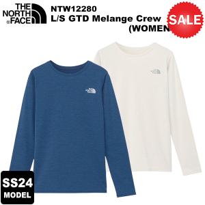 THE NORTH FACE(ノースフェイス) L/S GTD Melange Crew(WOMENS)(ロングスリーブGTDメランジクルー) NTW12280｜rakuzanso