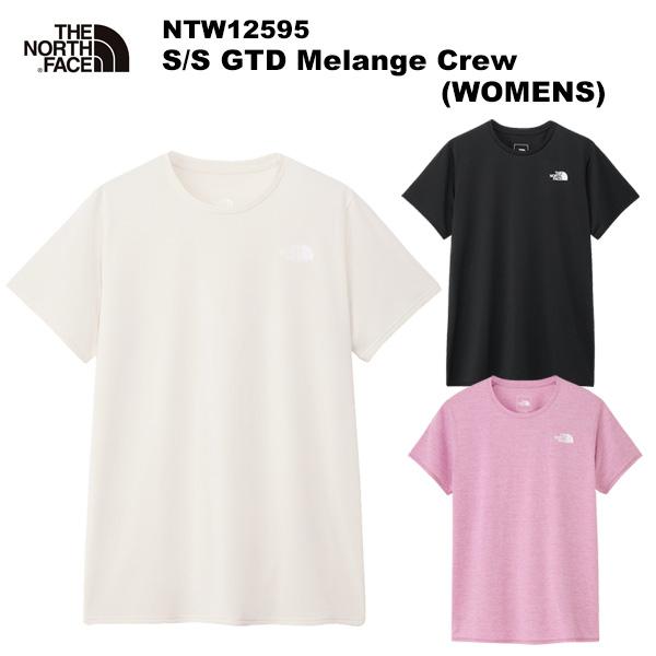 THE NORTH FACE(ノースフェイス) S/S GTD Melange Crew(WOMEN...