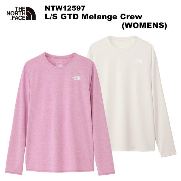 THE NORTH FACE(ノースフェイス) L/S GTD Melange Crew(WOMEN...