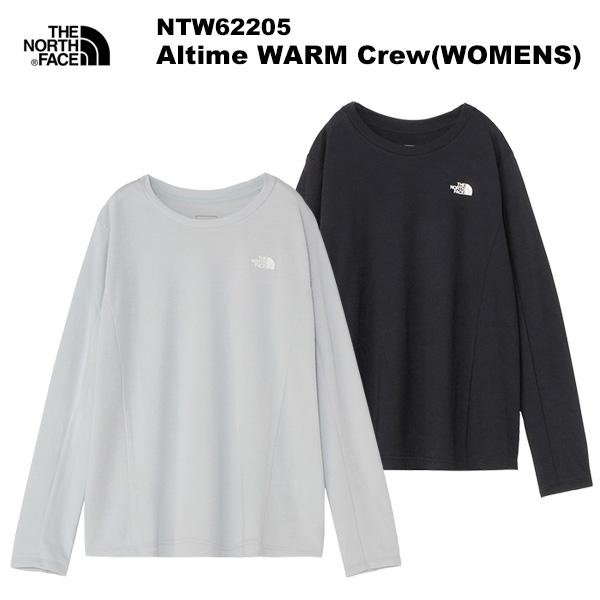 THE NORTH FACE(ノースフェイス) Altime WARM Crew(WOMENS)(オ...