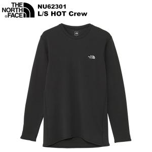 THE NORTH FACE(ノースフェイス) L/S Hot Crew(ロングスリーブホットクルー) NU62301｜rakuzanso