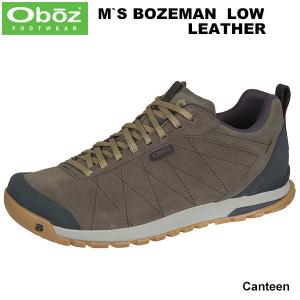 Oboz Men's Bozeman Low Leather  Canteen