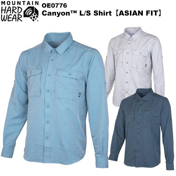 MOUNTAIN HARDWEAR(マウンテンハードウェア) キャニオンロングスリーブシャツ【ASI...