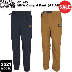 MOUNTAIN HARDWEAR MHW Camp 4 パンツ OE1483 2021春夏モデル
