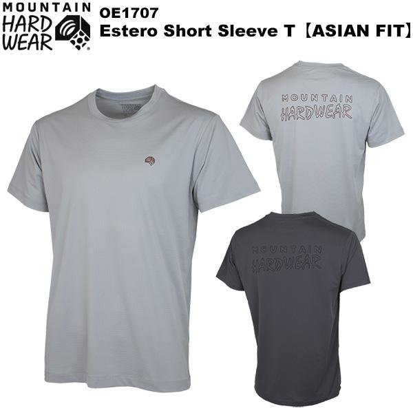 MOUNTAIN HARDWEAR(マウンテンハードウェア) エステロショートスリーブT【ASIAN...