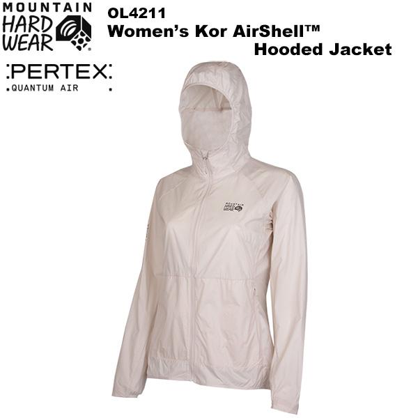 MOUNTAIN HARDWEAR(マウンテンハードウェア) ウィメンズ コアエアシェルフーディジャ...
