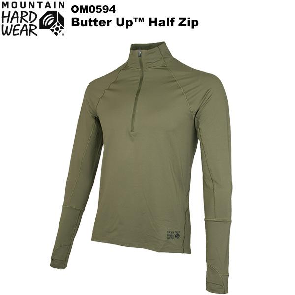 MOUNTAIN HARDWEAR(マウンテンハードウェア) バターアップハーフジップ OM0594