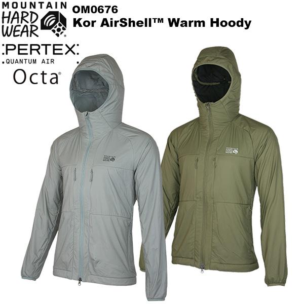MOUNTAIN HARDWEAR(マウンテンハードウェア) コアエアシェルウォームフーディ OM0...
