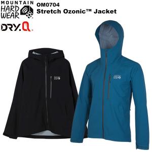 MOUNTAIN HARDWEAR(マウンテンハードウェア) ストレッチオゾニックジャケット OM0704｜rakuzanso