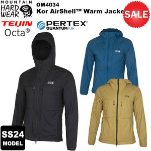 MOUNTAIN HARDWEAR(マウンテンハードウェア) コアエアシェルウォームジャケット OM...