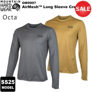 MOUNTAIN HARDWEAR エアメッシュロングスリーブクルー OM9997