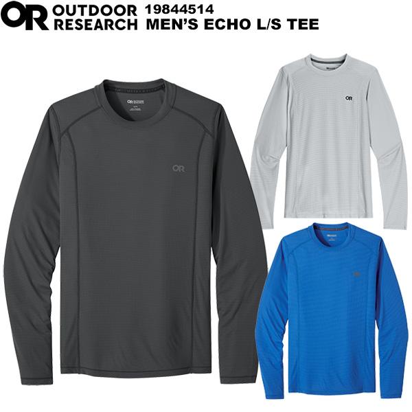 OUTDOOR RESEARCH(アウトドアリサーチ) メンズ エコーロングスリーブTシャツ 198...