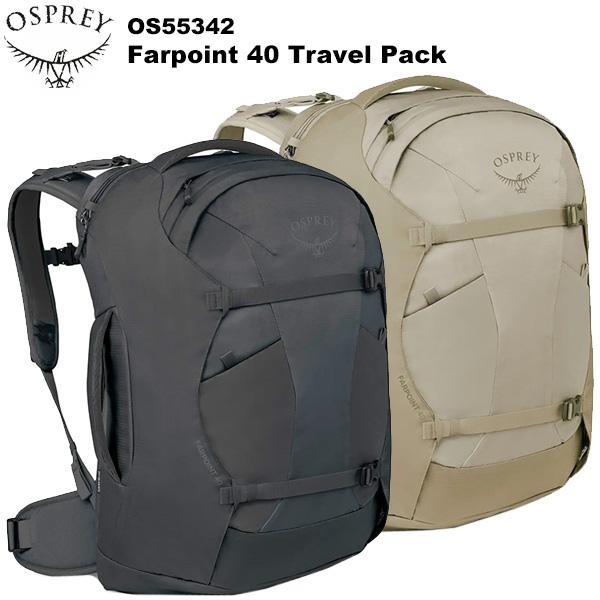 Osprey(オスプレー) ファーポイント40トラベルパック OS55342