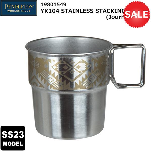 【30%OFF】PENDLETON(ペンドルトン) YK104 Stainless Stacking...