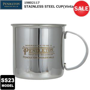 【30%OFF】PENDLETON(ペンドルトン) YK100 Stainless Steel Cup 19802117 (Vintage Logo) 2023年モデル｜rakuzanso