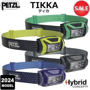 ティカ PETZL ペツル TIKKA E061AA